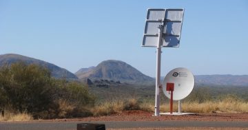 Mobile telephone hotspots provide improved coverage for remote Territory homelands