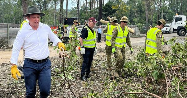 Additional Federal assistance available for those affected by South East Queensland storms