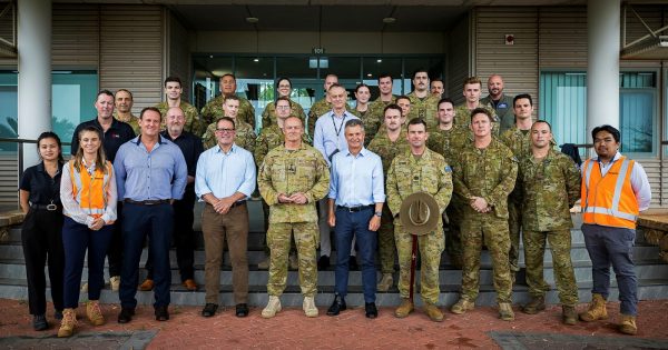Defence details infrastructure upgrades to Robertson Barracks and Howard Springs
