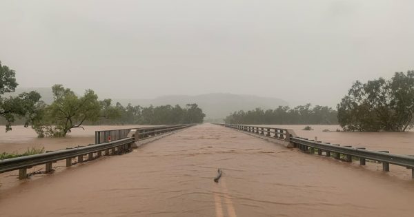 Chief Minister cancels Japan trip as Territory roads and communities remain cut off after floods