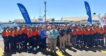New Western Australian fisheries research vessel launched in Geraldton