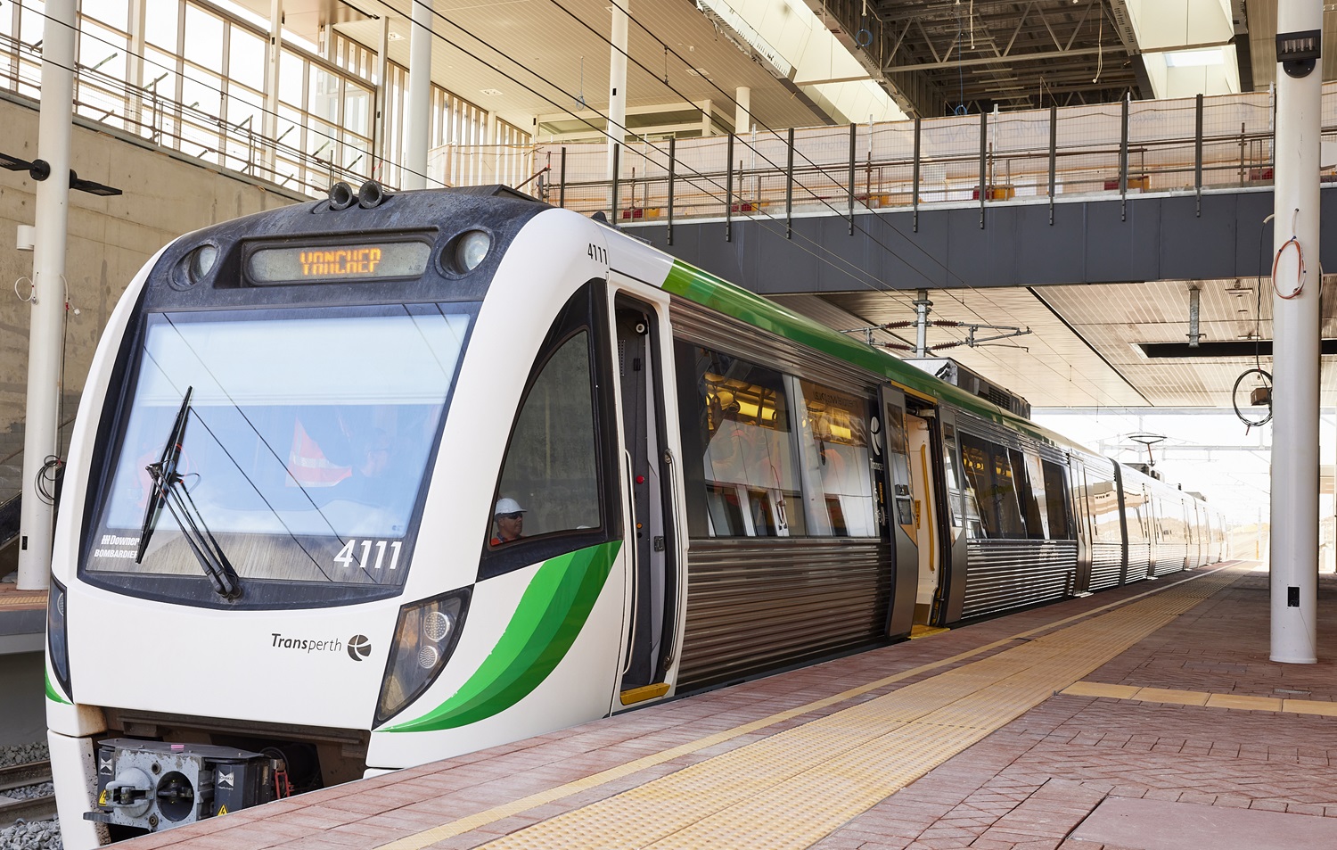 First new train station on Perth’s Morley to Ellenbrook line complete PS News