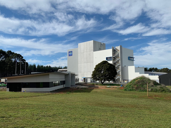 BioMar's facility in Devonport, Tasmania. 