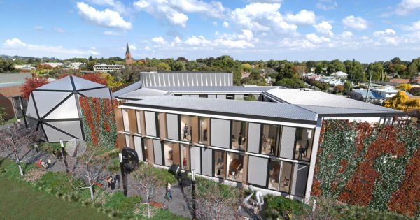 Work underway on new conservatorium of music and planetarium adding string to Orange's bow