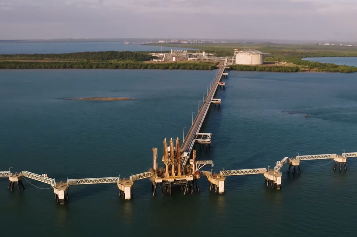 Darwin LNG terminal