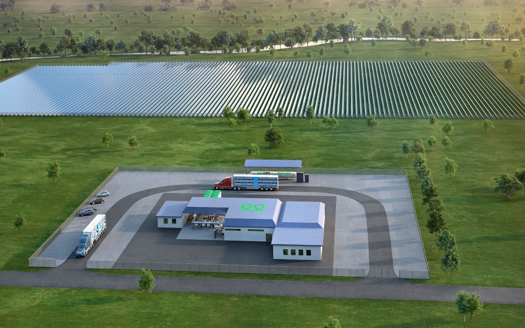 Townsville renewable hydrogen hub
