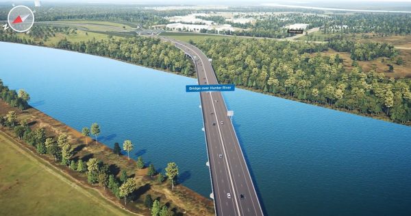 Major motorway and airport construction projects progress in NSW Hunter region