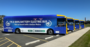 Launceston electric bus trial gets underway