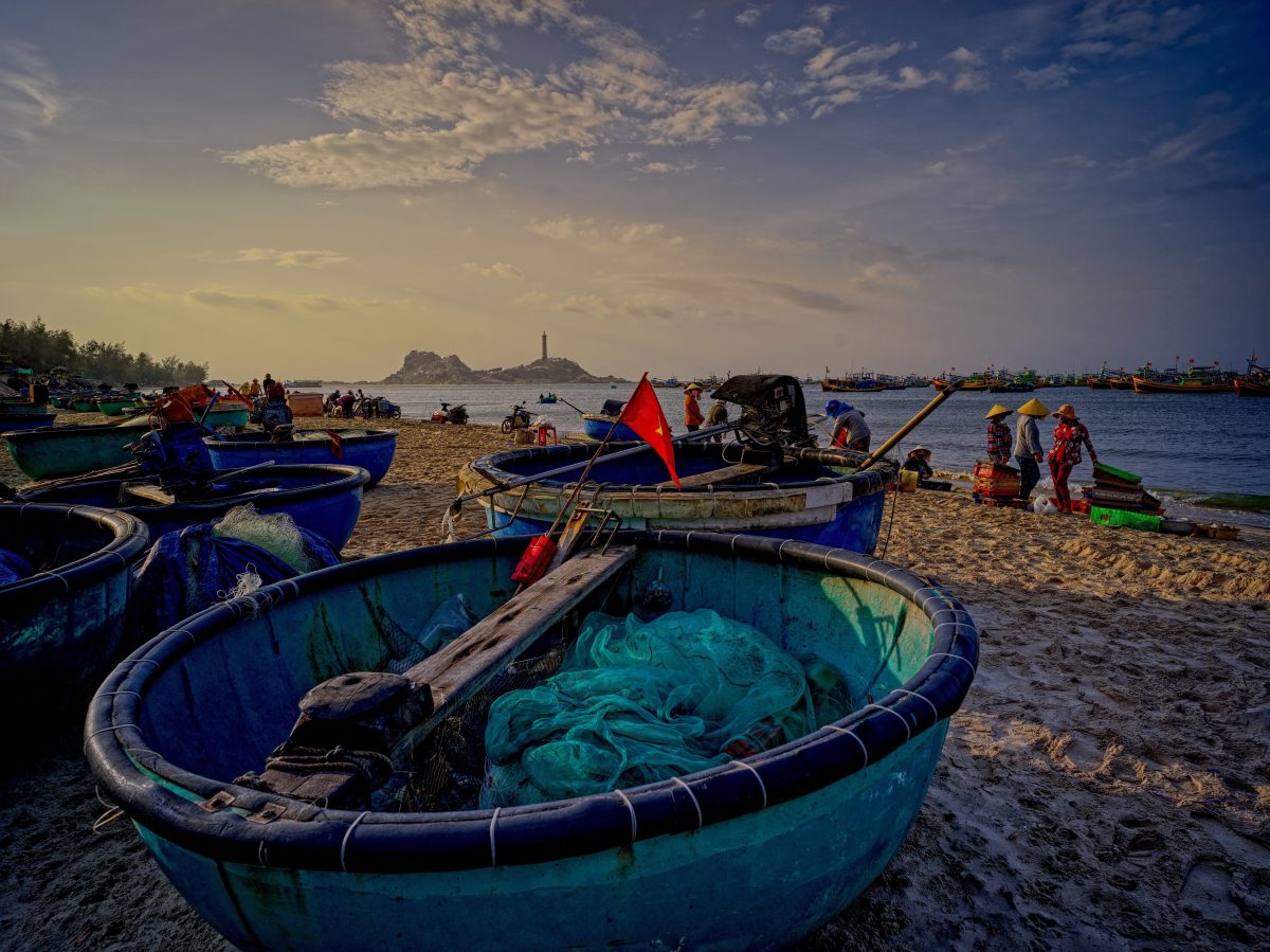 Vietnamese fishing site