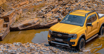 Loads of reasons why the Ranger Wildtrak will X-cite the senses