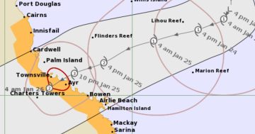 Tropical Cyclone Kirrily expected to hit North Queensland on Thursday