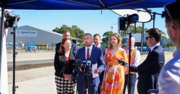 First milestone sealed as link road completed in $15.4b Torrens to Darlington motorway project