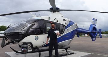 Queensland Police receives new helicopter for Townsville and North Queensland