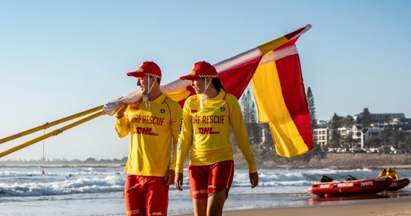 Queensland signs 10-year partnership agreement with state's surf lifesaving body