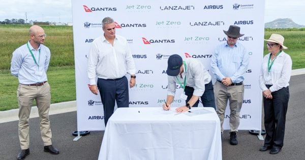 JetZero and LanzaJet sign agreements to develop sustainable aviation fuel project in QLD