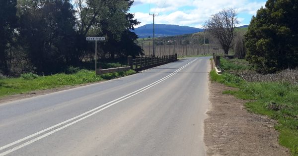 Transport Tasmania begins work on $13 million bridges along Styx River