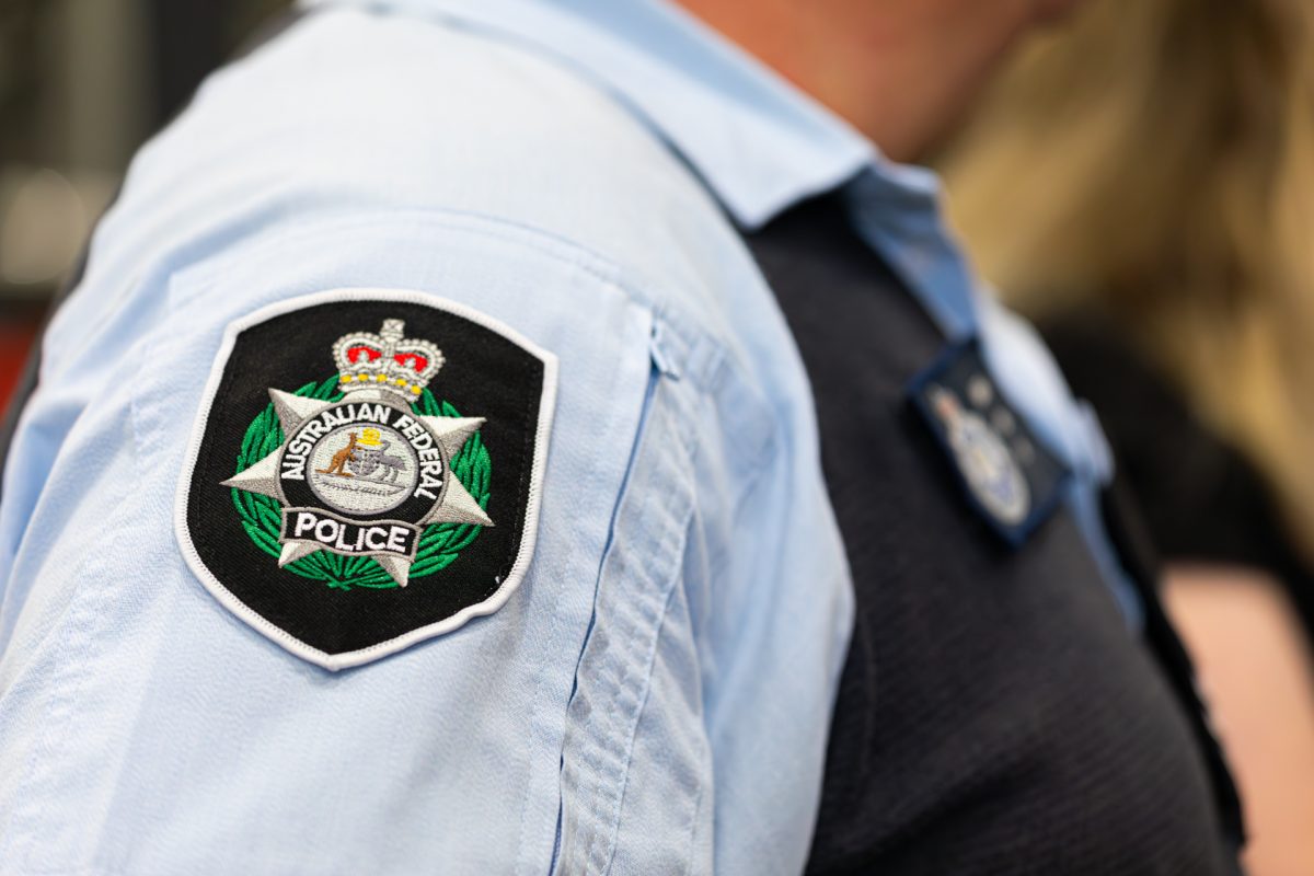 AFP officer in uniform