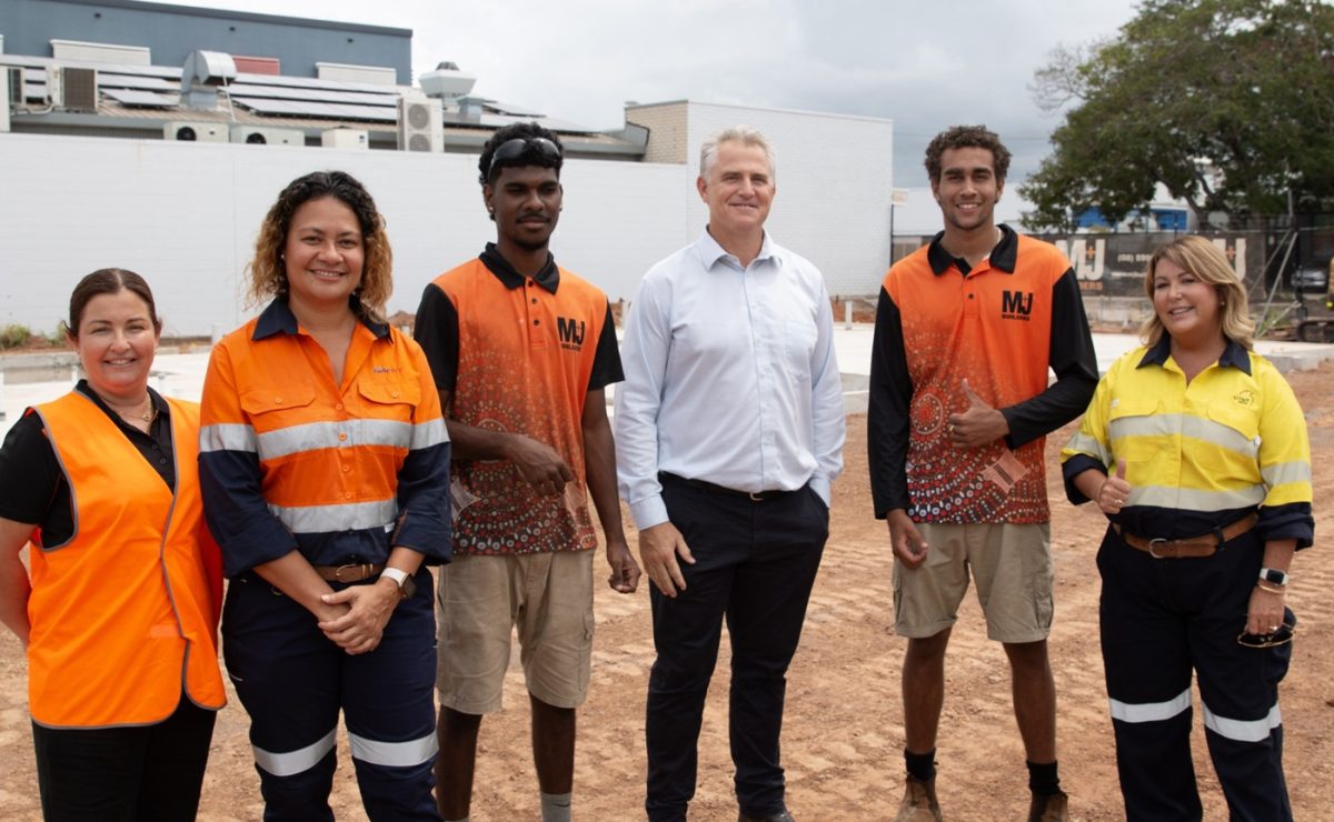 NT Minister for Business and Jobs Joel Bowden 