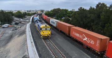 Major freight rail network upgrades will mean fewer trucks on Sydney’s roads