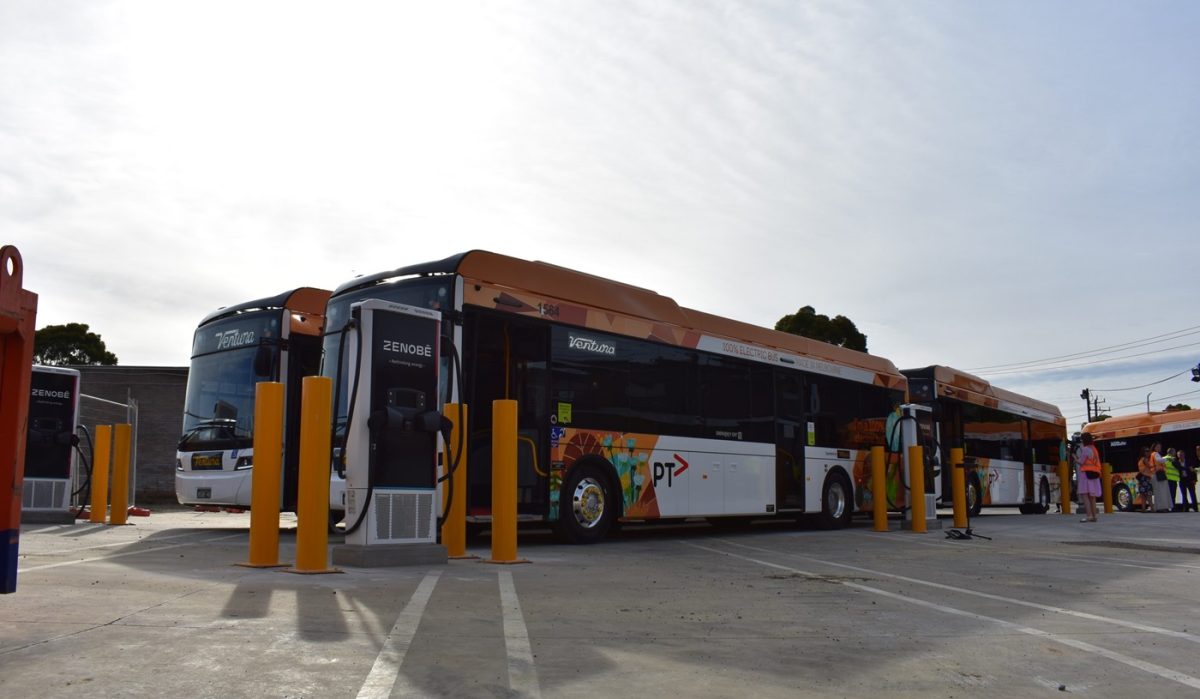 Ventura Ivanhoe electric bus depot 