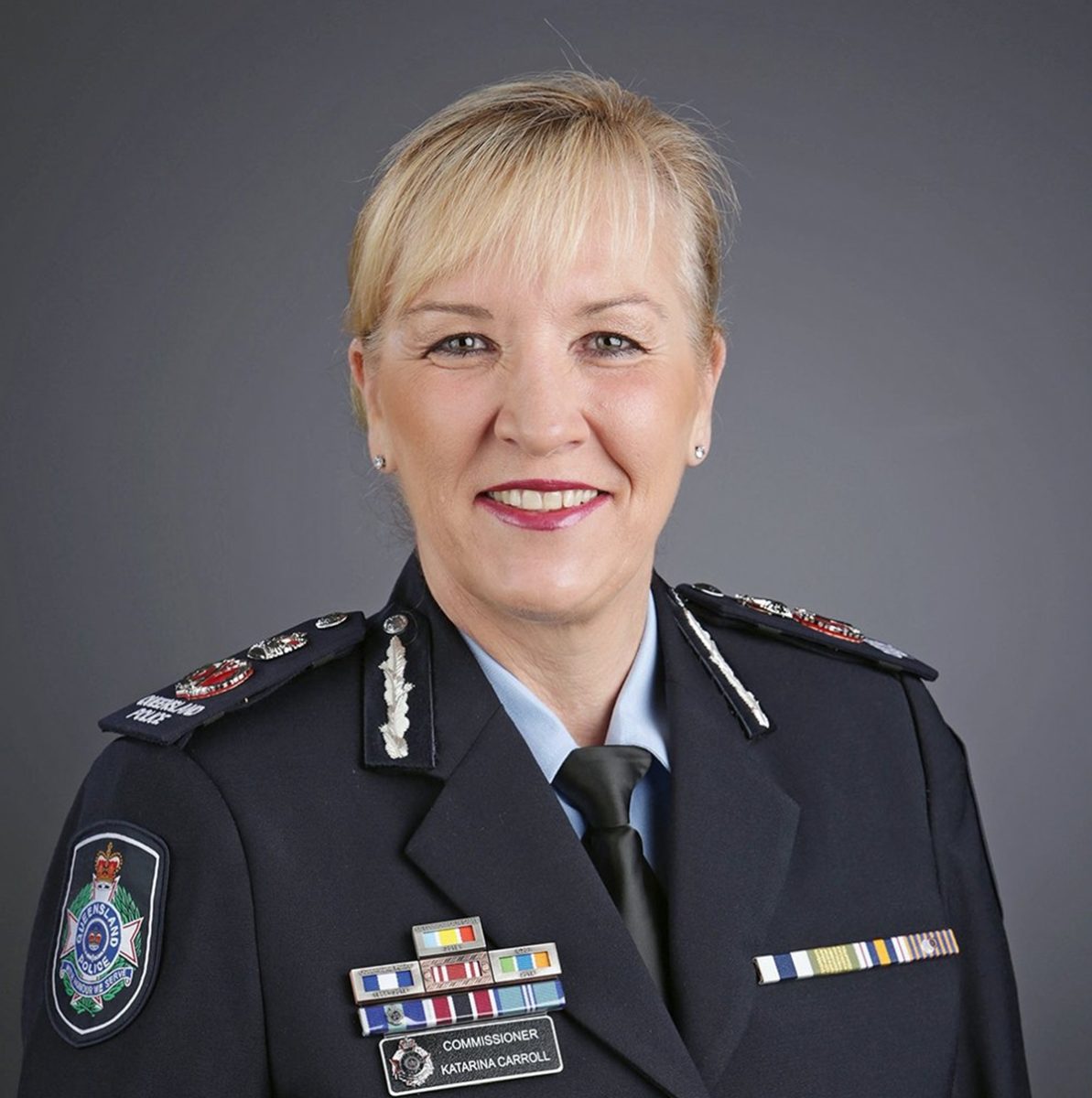 QPS Commissioner Katarina Carroll