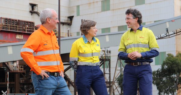 Australia's 'big three' join forces to fast-track low-emission steelmaking