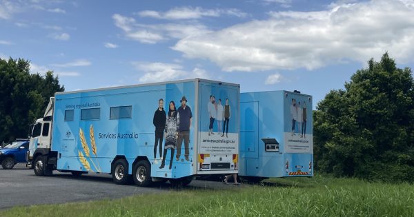 Services Australia has truck, will travel - to Southern Tablelands, South Coast this month