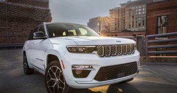 Jeep's Grand redesign easy on the eye but missing V8 the torquing point