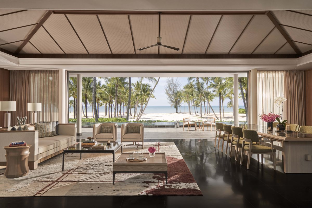 Regent Phu Quoc’s chic four-bedroom pool villas set the stage for exceptional family adventures. 