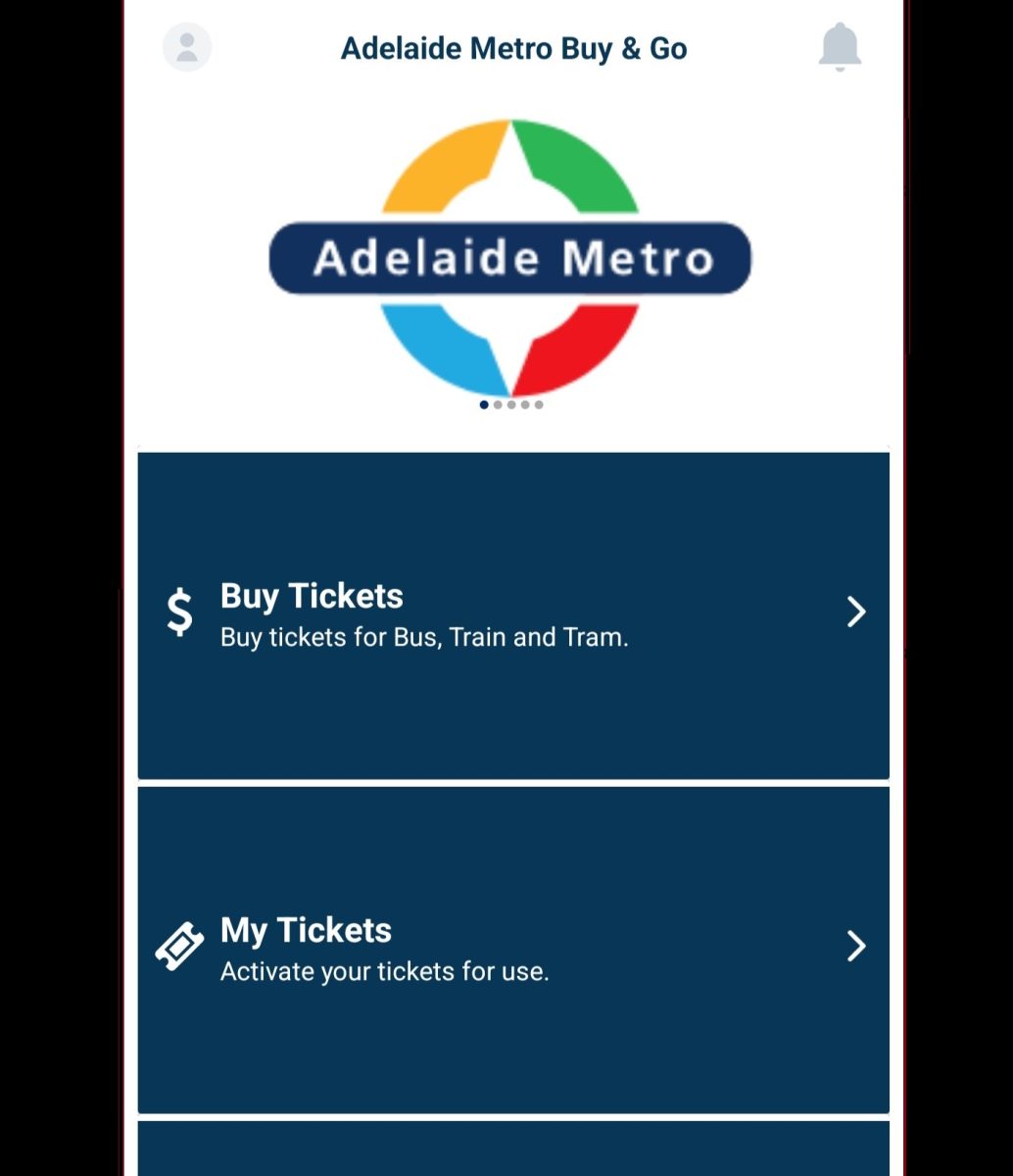 Adelaide Metro app