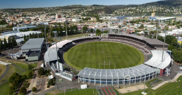 Scope of works revealed for redevelopment of UTAS Stadium in Launceston