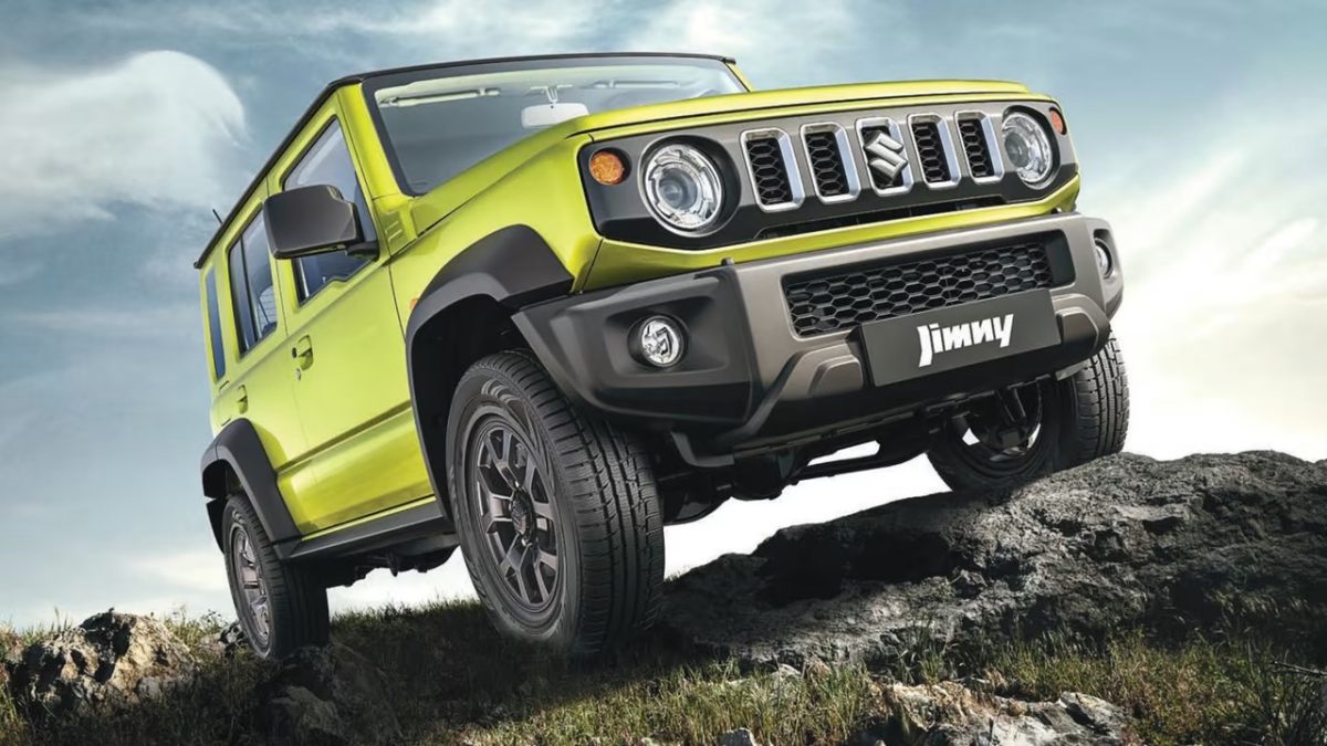You're in for a tonne of fun with the Jimny, if you can get your hands on one. 