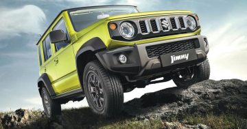 Extra doors means more all-round for Jimny