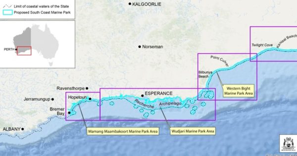 WA residents invited to have their say on controversial South Coast Marine Park plan
