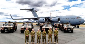 Royal Tasmania Regiment takes delivery of Hawkei protected military vehicles