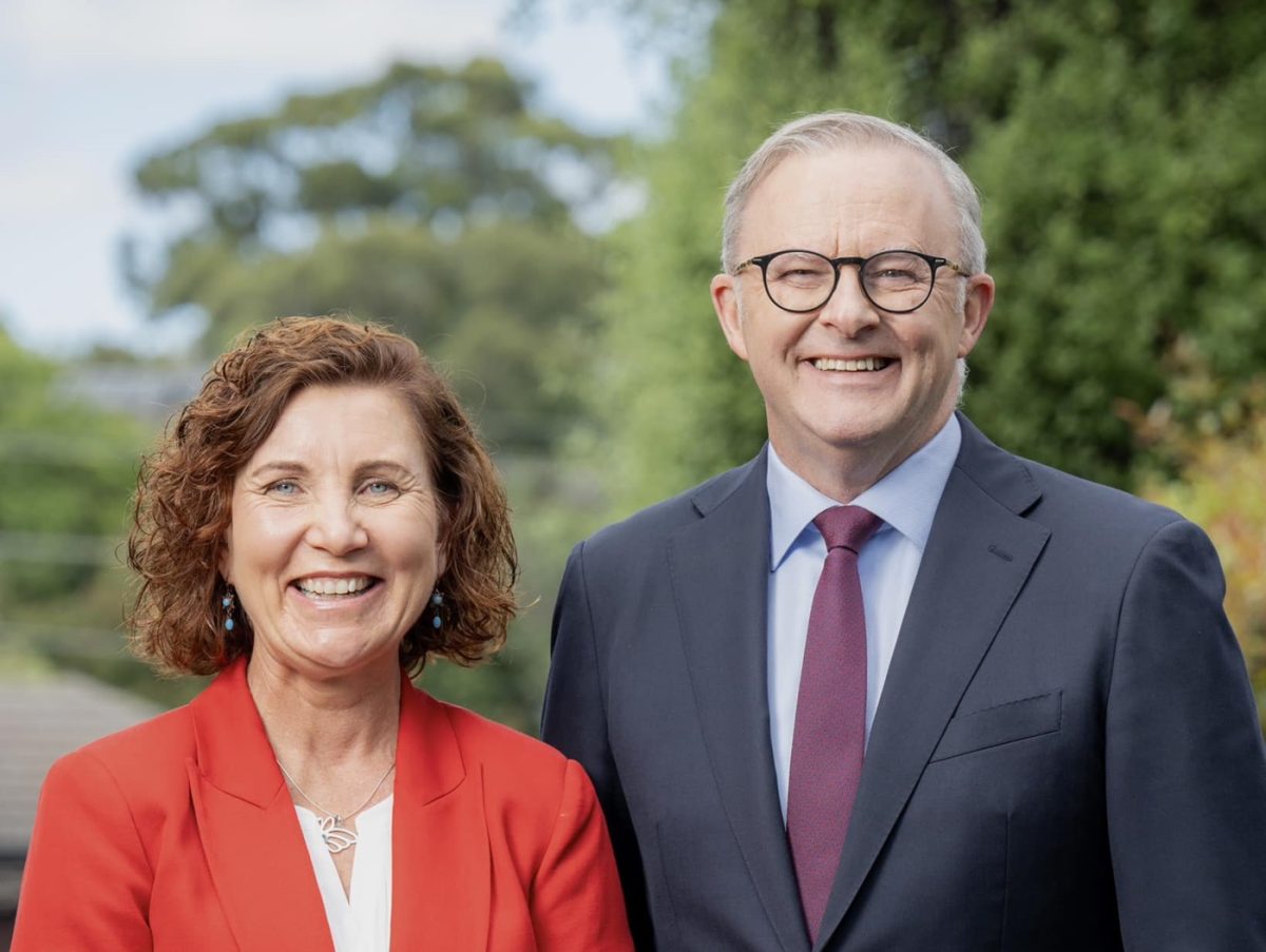 Jodie Belyea & Anthony Albanese