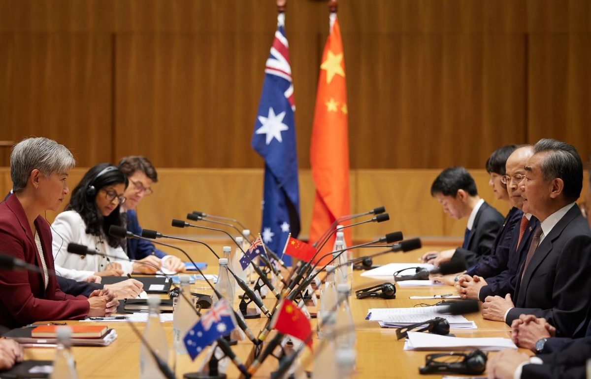 Australia-China dialogue