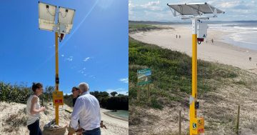Life saving link to emergency help to be installed at 3 Illawarra beaches