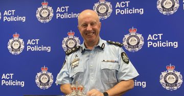 Retiring CPO reflects on four years of achievements with ACT Policing, and the challenges that remain