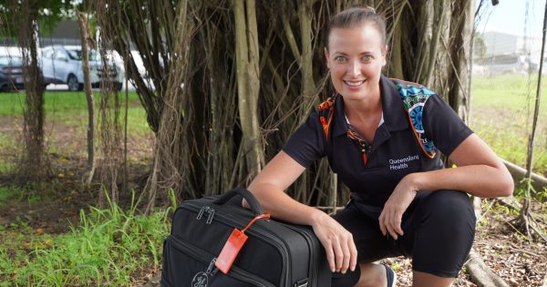 Sonographer takes cardiac scanning on-Country to save lives