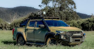 ADF to buy its first laser-based counter-drone system