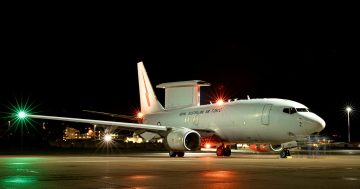 RAAF E-7A Wedgetail surveillance aircraft heads home from Ukraine support role
