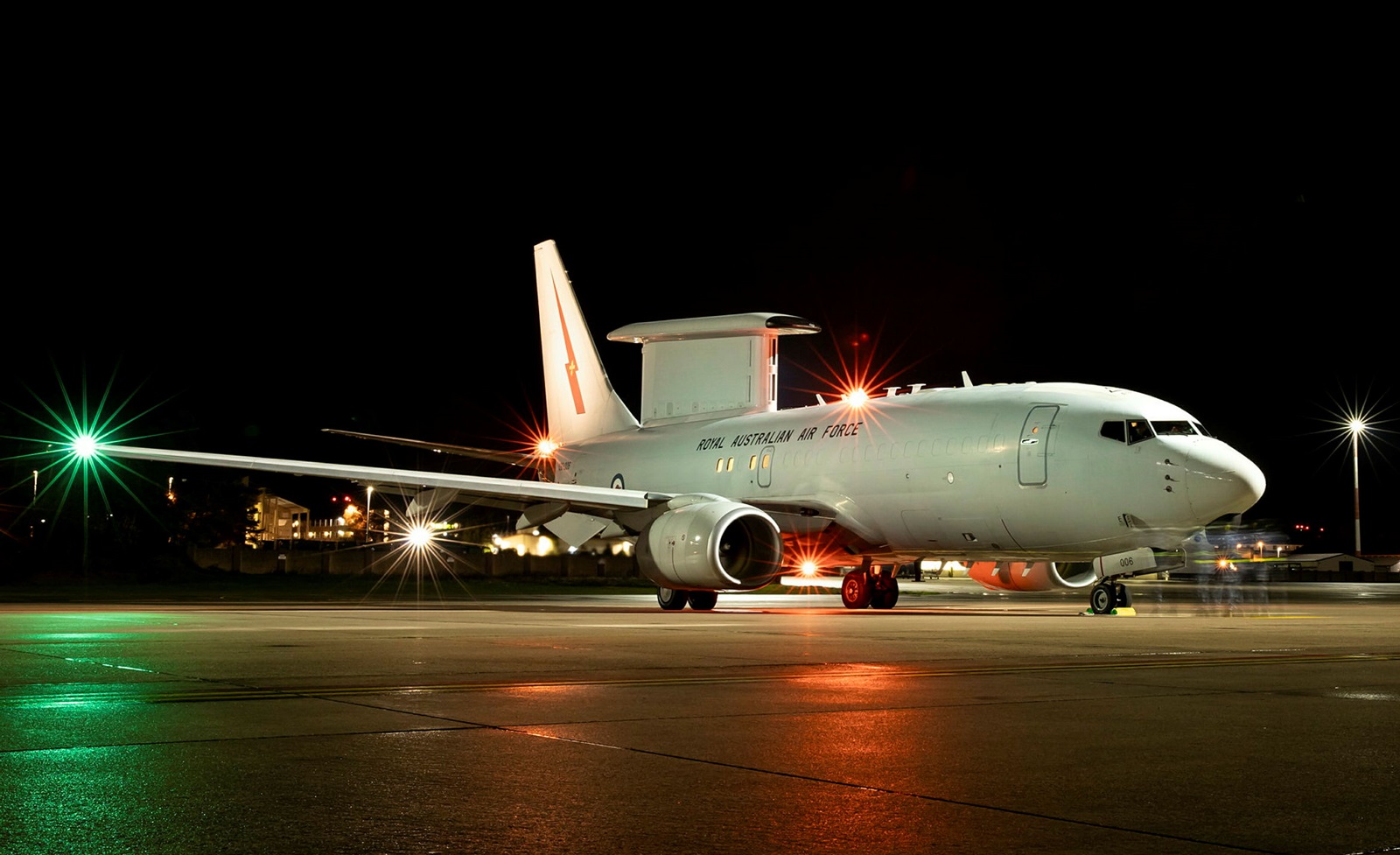RAAF E-7A Wedgetail plane