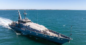 Austal-led team conducts successful trials of autonomous patrol boat off WA