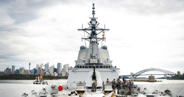 HMAS Hobart deploys to help enforce UN North Korea sanctions