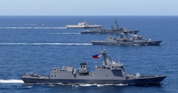 Pacific allies exercise with Philippines in face of China's increased maritime belligerence