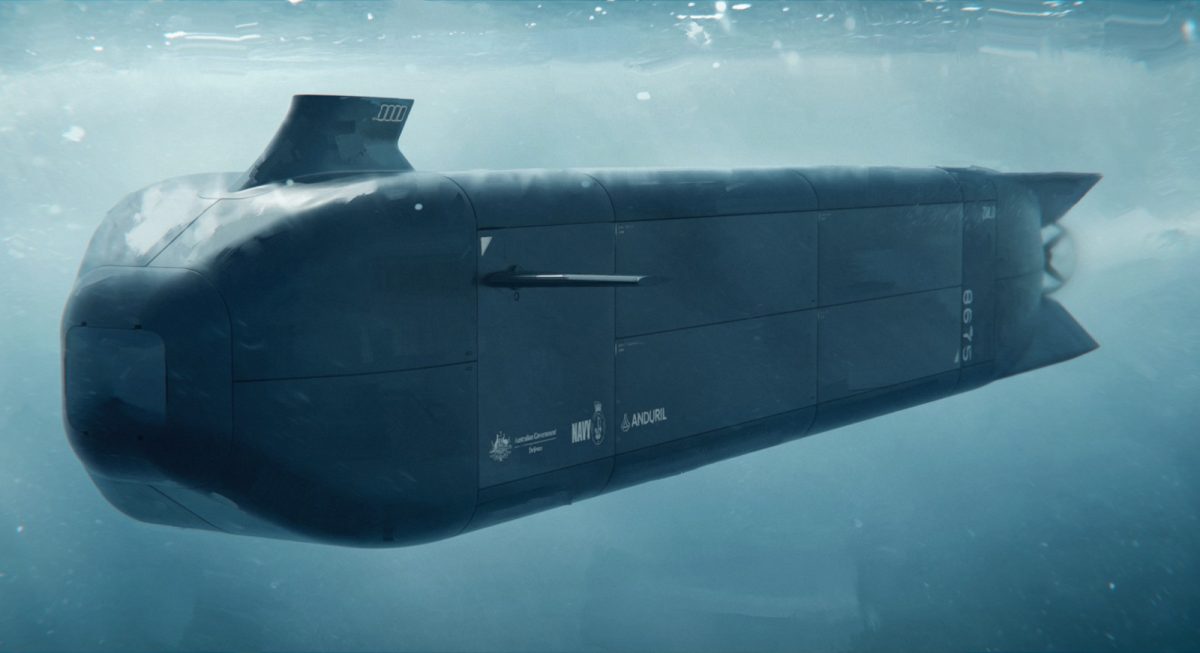 Ghost Shark XL-AUV