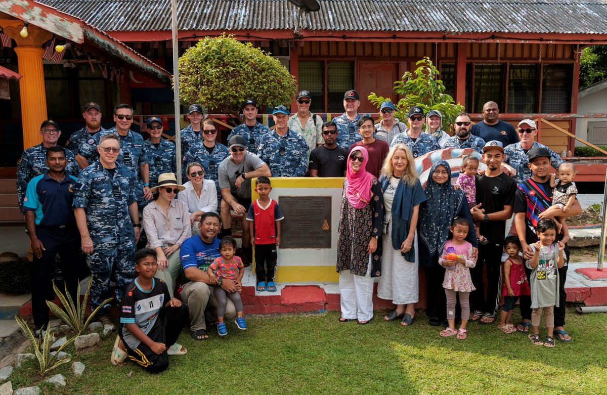 F-111 crash site, Pulau, Malaysia