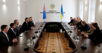 Marles boosts Australian war aid during Ukraine visit, but embassy remains closed