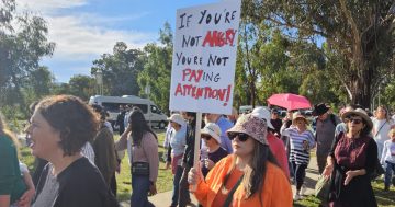 Did Albo's gender violence rally response just prove a point?